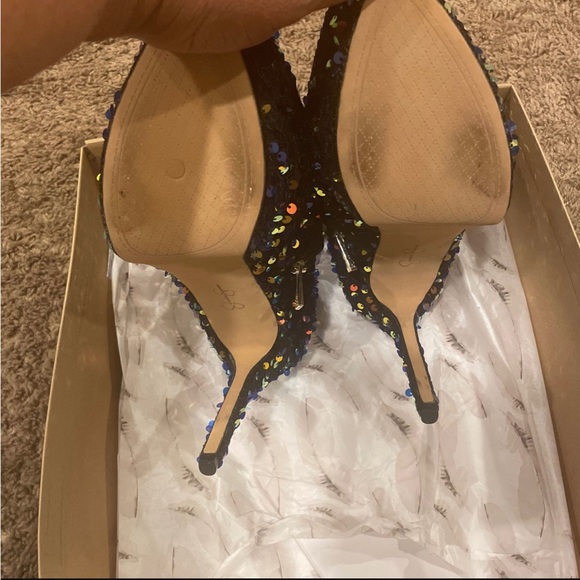 Multicolored sequined bootie - Picture 4 of 4